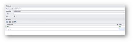 &nbsp;- E-számla típus -&nbsp;